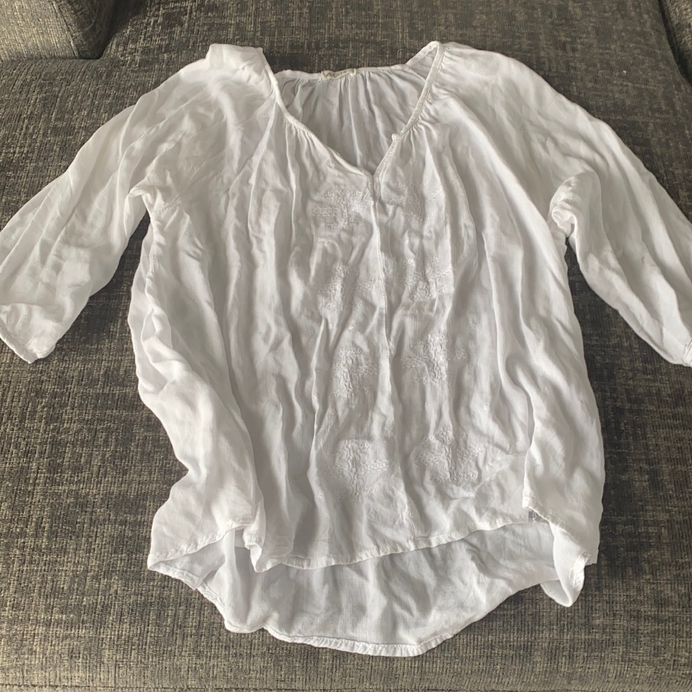 White blouse